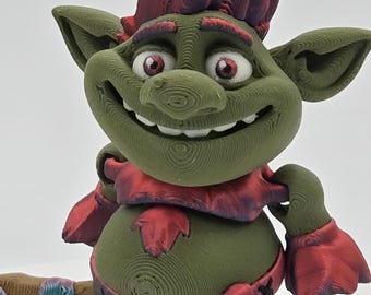 Happy Troll wielding Club