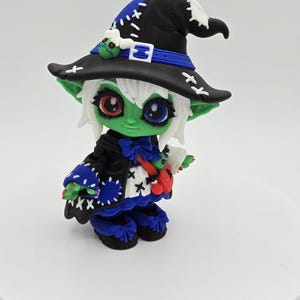Flexi Hexie Moonlight the Shadow Witch