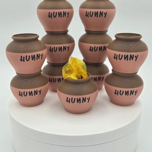 Honey Pot - 5pc favor