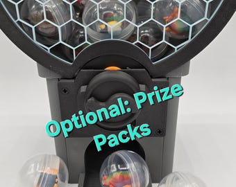 Enchanted Token Gumball Vending Machine - Prize Packs