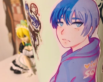 Adesivo sekai del progetto "Aoyagi Toya Vivid BAD SQUAD"