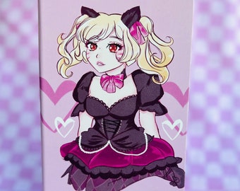 Quaderno Diva Pelle di ragazza gatto