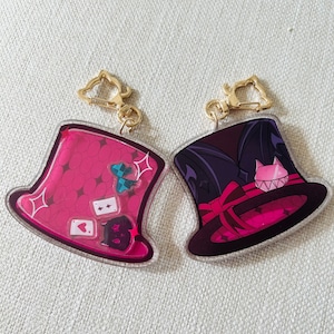 Lyeny’s Magician Hat Genshin “acrylic Shaker keychain”