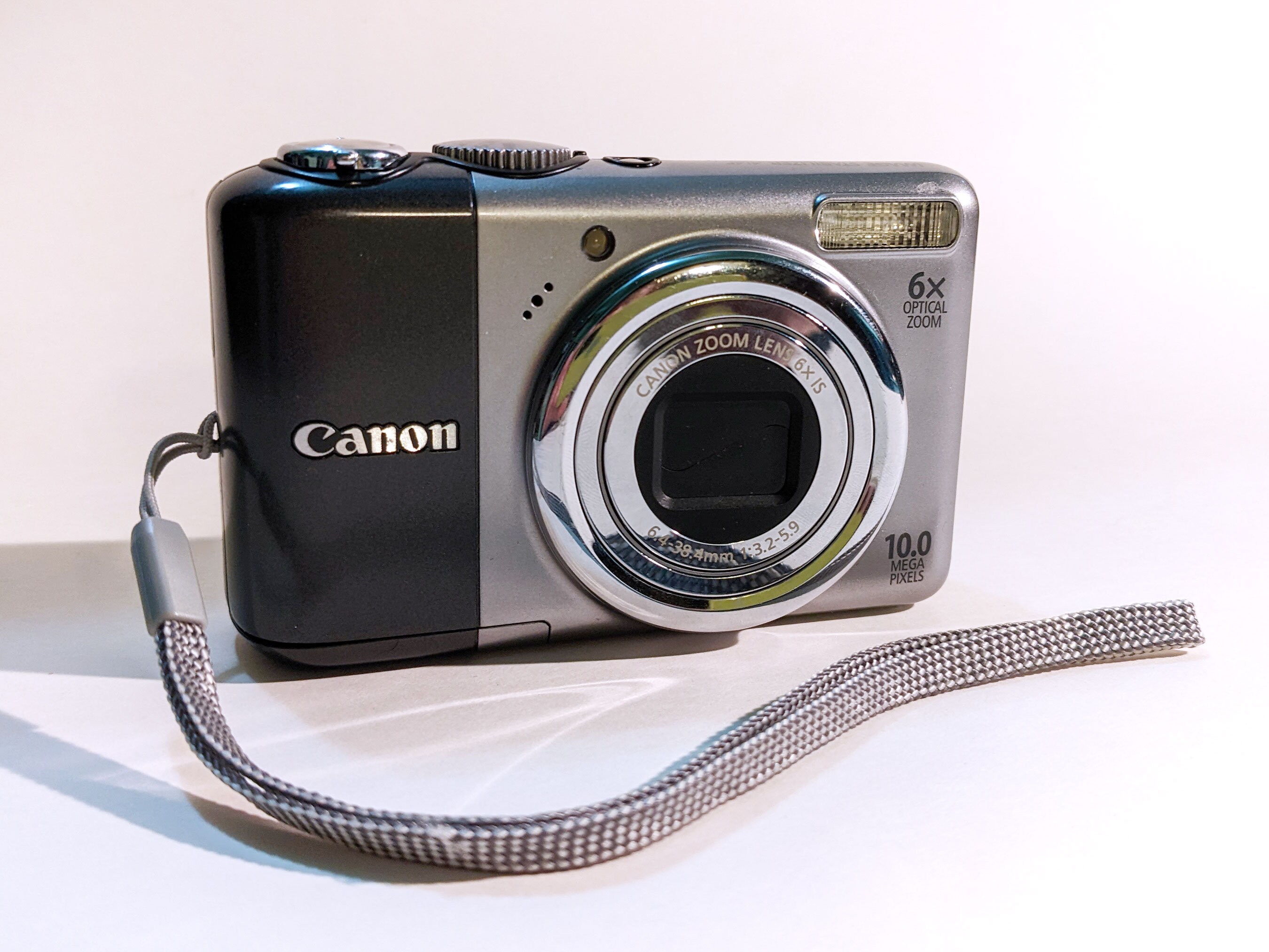 Walging details Ongedaan maken Canon Powershot A2000 IS Digital Camera Compact Point and - Etsy