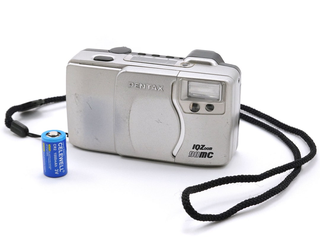 Pentax Iqzoom 90MC Date espio 35mm Film Camera Compact Etsy