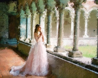 Dreamy Purple Princess Prom Dress,Fairy Ball Dress,Long Ball Gown,Formal Prom Dress,Evening Party Dress,Cocktail Dress,Bridesmaid Gown