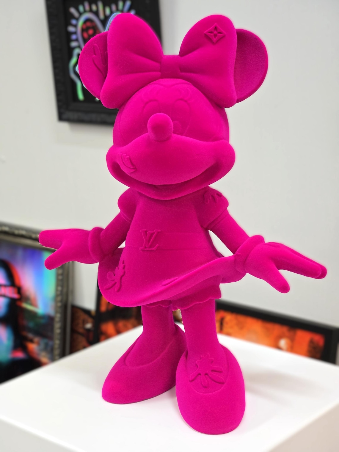 Patryk Konrad - Minnie fashion flocking edition