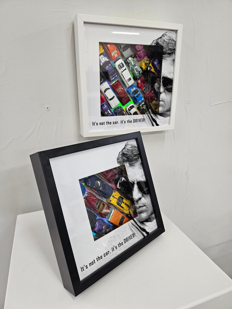 Patryk Konrad Mcqueen Holographic Wall/table Decoration Etsy