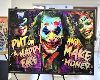 Joker Holographic wall decor - limited Edition