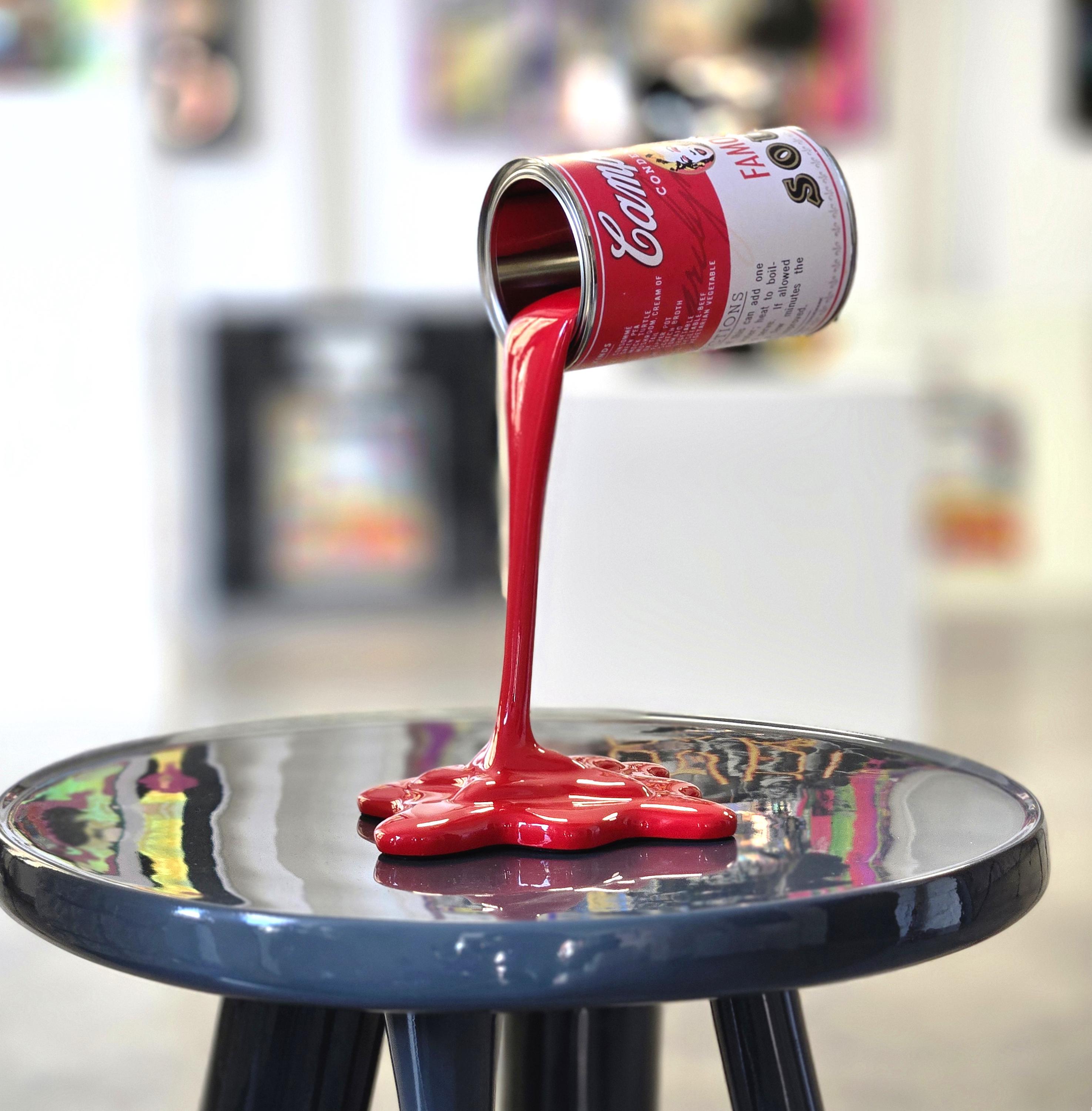 Marilyn Monroe Campbell's Soup Can Sculpture - Limited Edition Pop