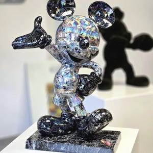 アンディ・ウォーホル「ミッキーマウス」限定版リトグラフプリント