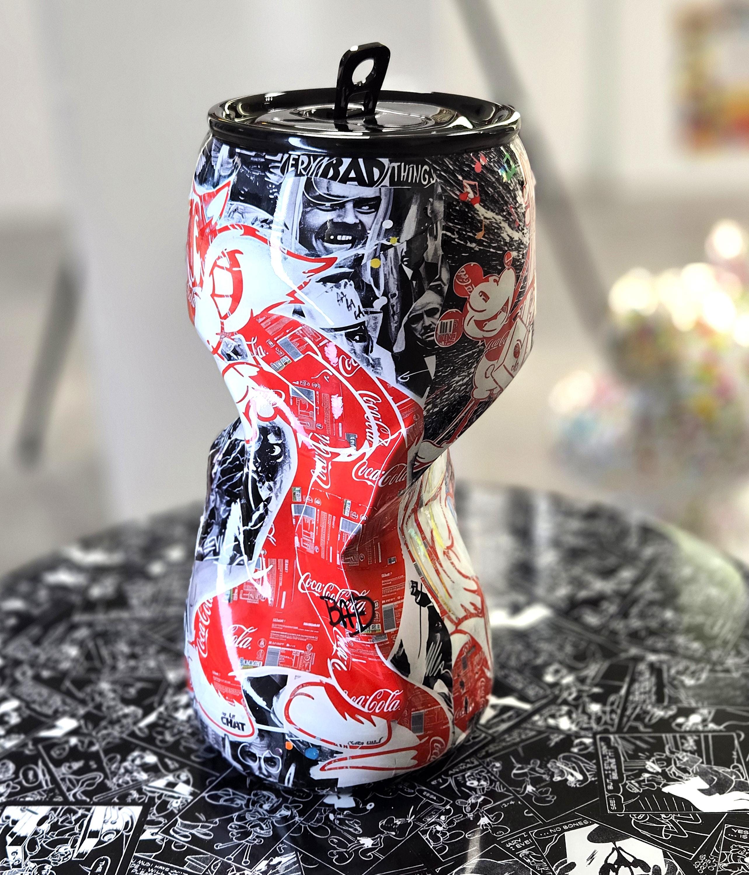 Coca Cola Vase - Etsy