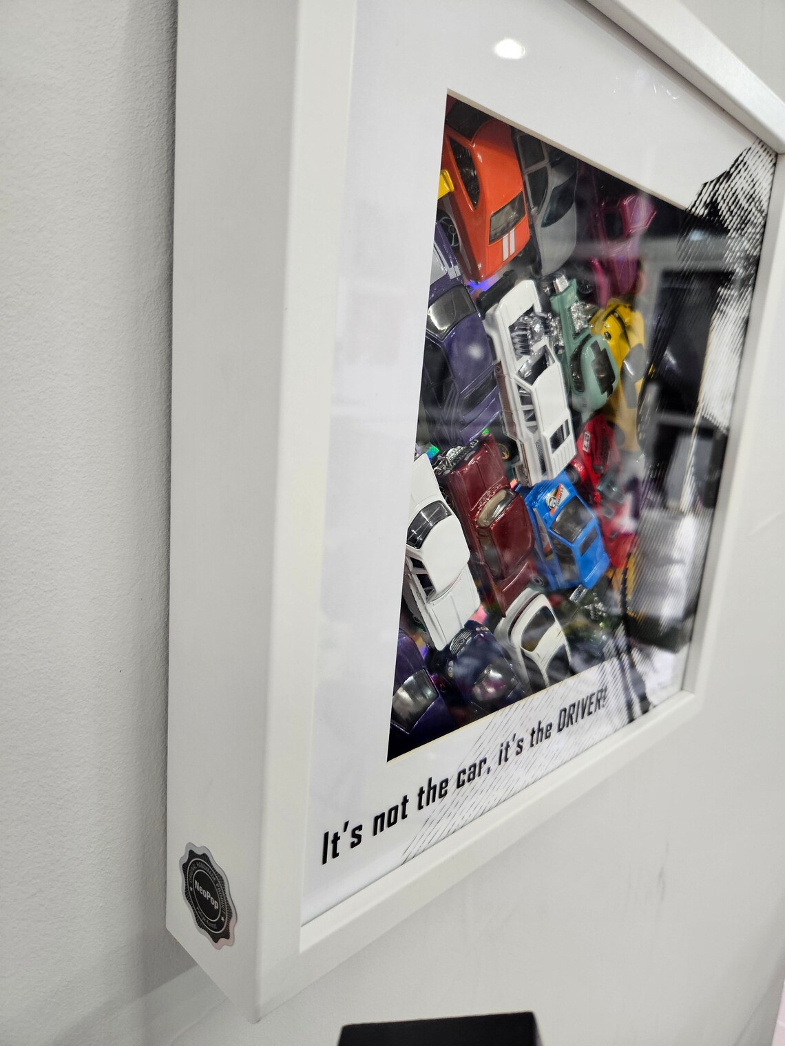 Patryk Konrad Mcqueen Holographic Wall/table Decoration Etsy