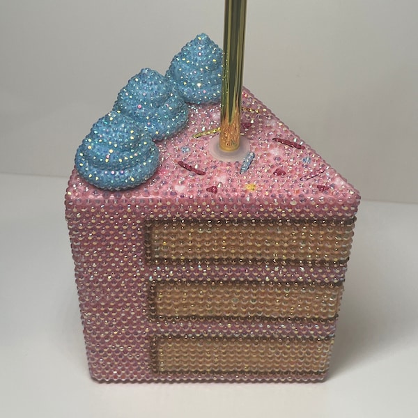 Rhinestone Cake Etsy