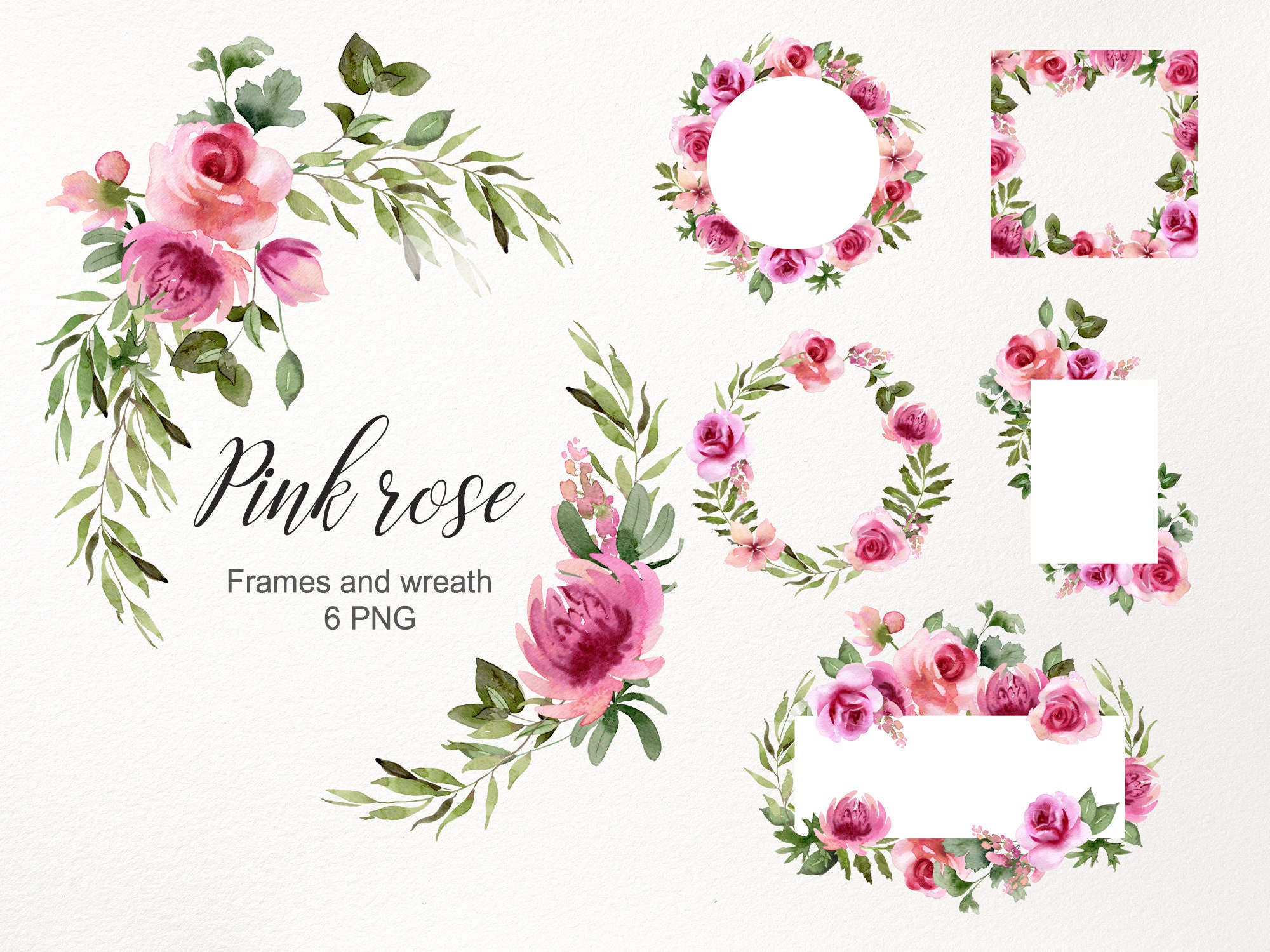 Premium Vector  Floral monogram in form polygonal frame rose flower wreath  silhouette svg frame names at wedding