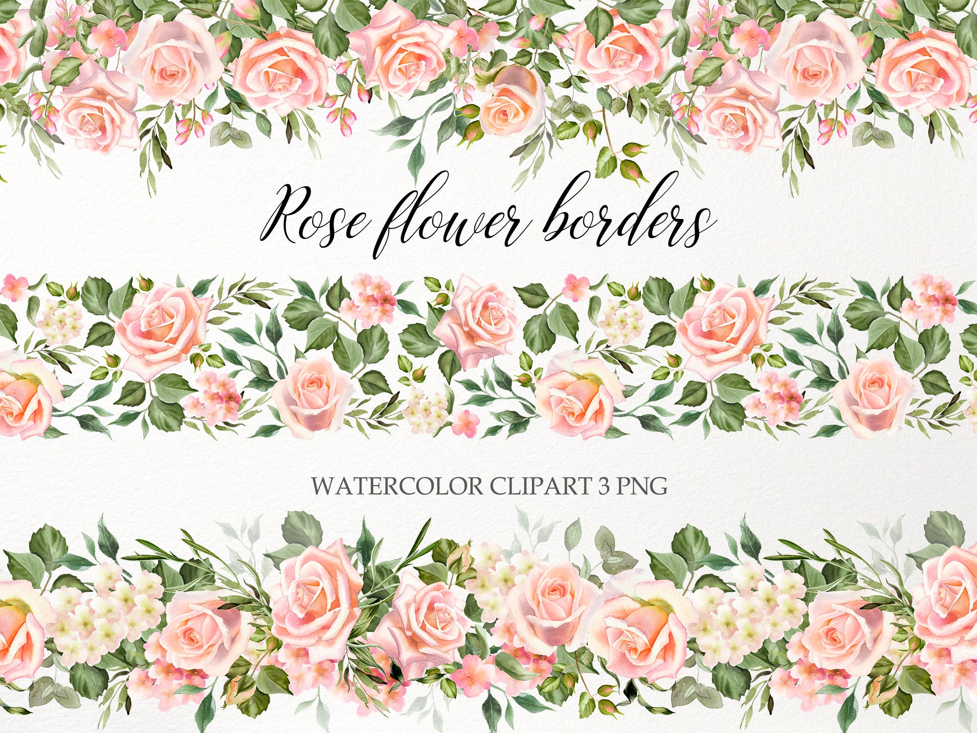 Golden Square Frame With Pink Roses Floral Design Wedding Monogram  Watercolor Illustrations Stock Illustration - Download Image Now - iStock