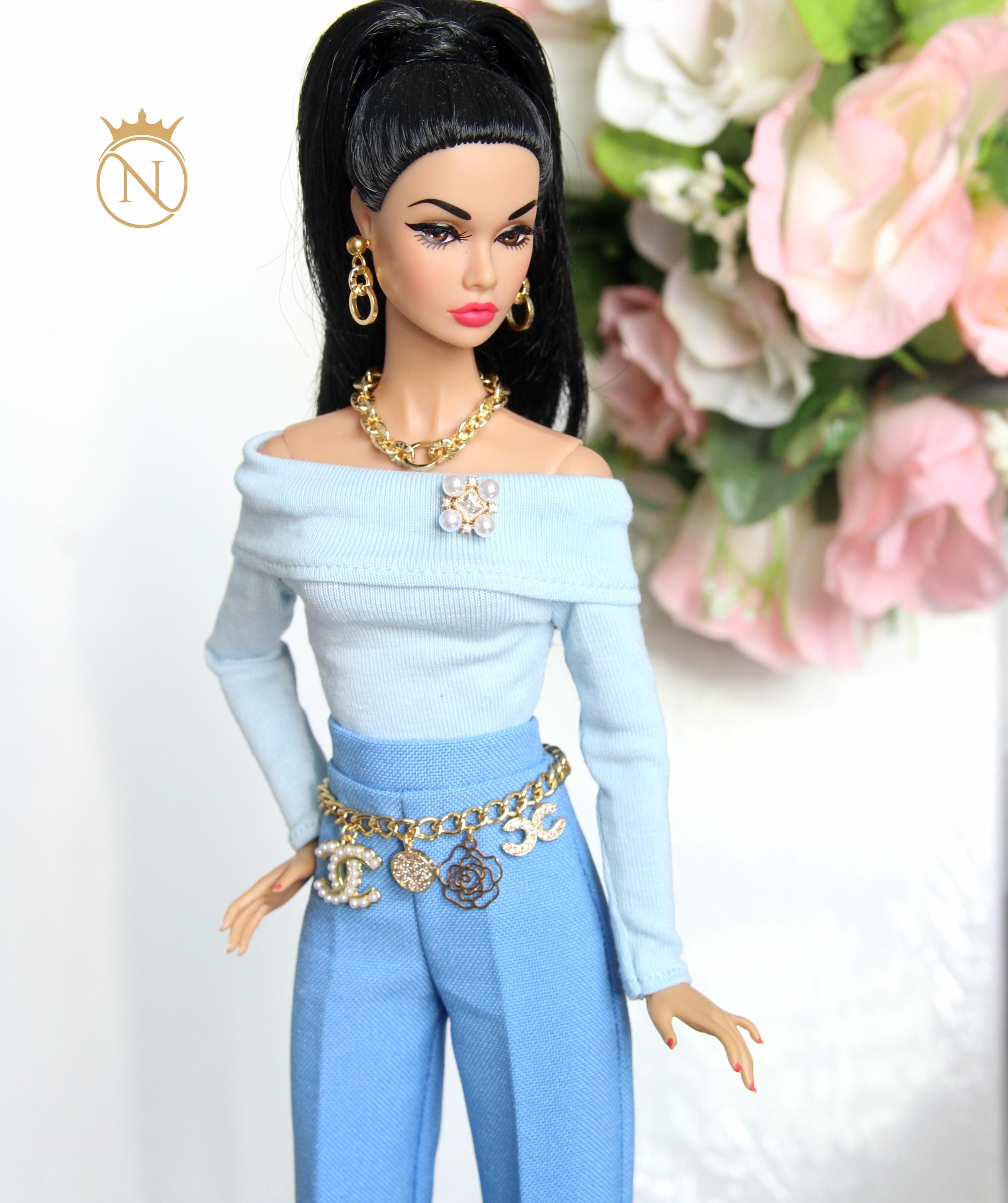 Barbie - シャネル！バービー人形 Chanel barbie doll - Etsy 日本