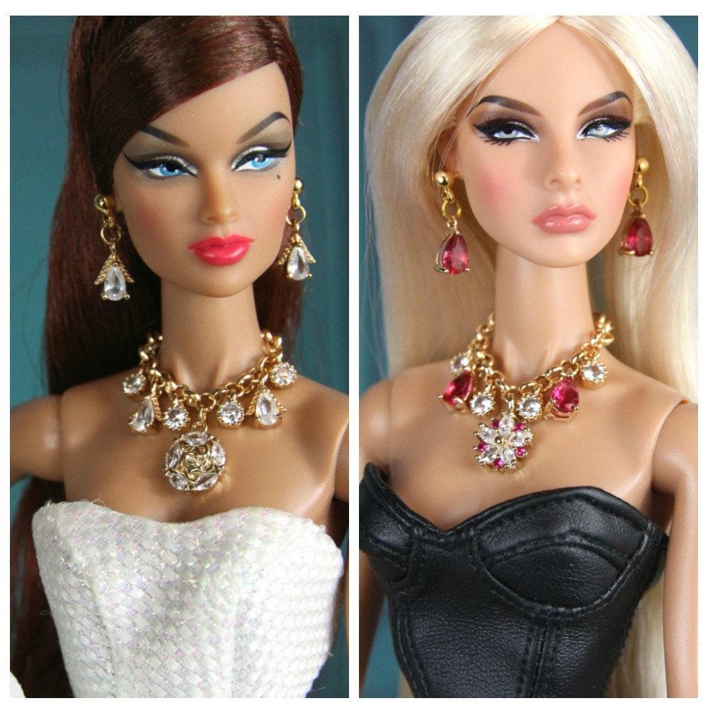 Barbie doll jewelry sale