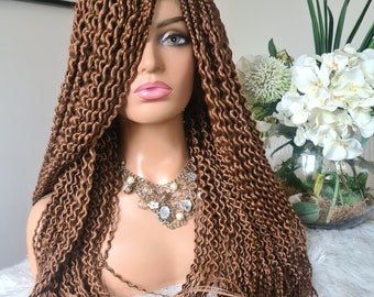 3 Shape 56 Cm - Parrucca Da Donna 3/4 Mezza Caduta - Dritto - Foto 7