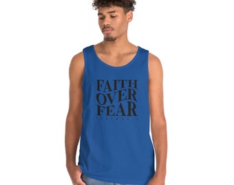 Faith Over Fear Tank Top