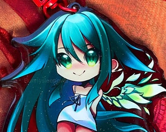 Saya no Uta - Visual novel sparkle keychain | animecore denpa visual novel