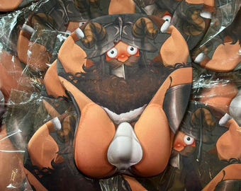 Senshi Panty Shot 3D wrist support mousepad