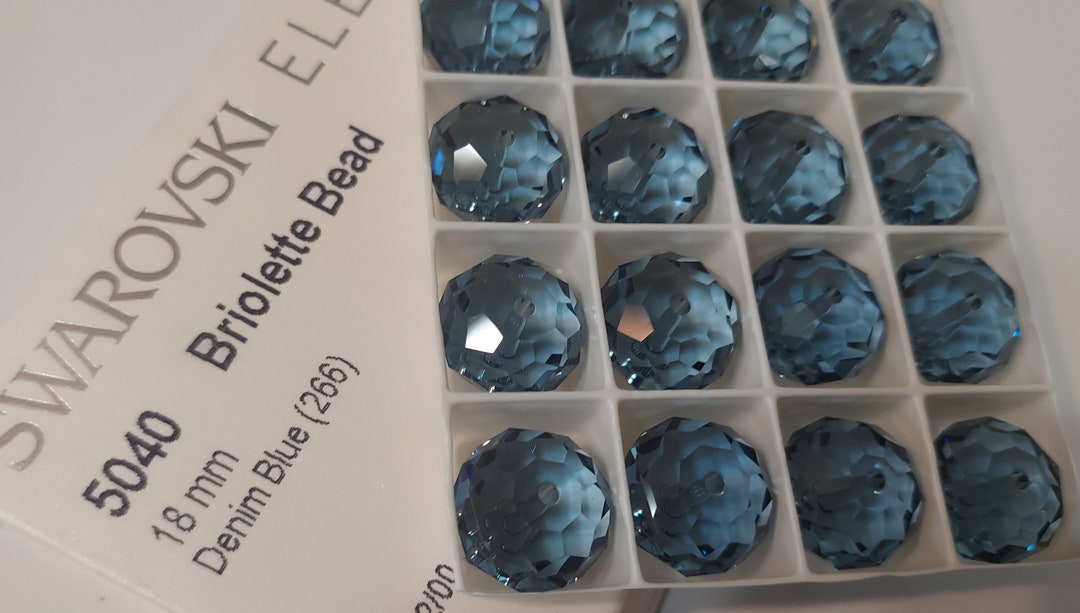 Perles En Cristal AMBROS 'Rondell' - 4 à 10mm - 10 Couleurs Au Choix