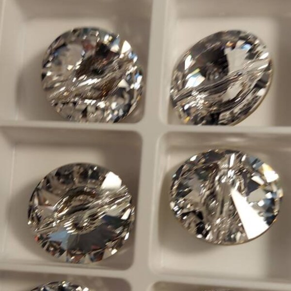 Crystal Buttons - Etsy