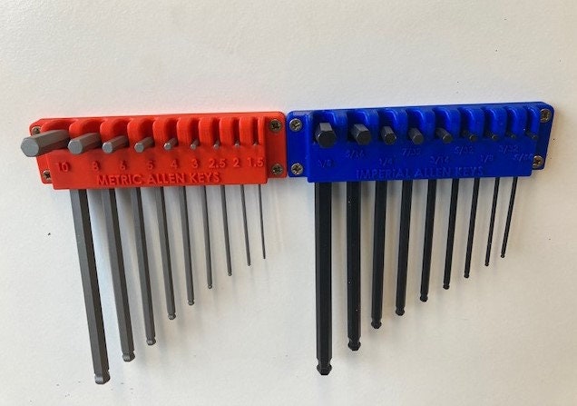 Allen Key Holder - Storage Holder - Metric or Imperial - Etsy