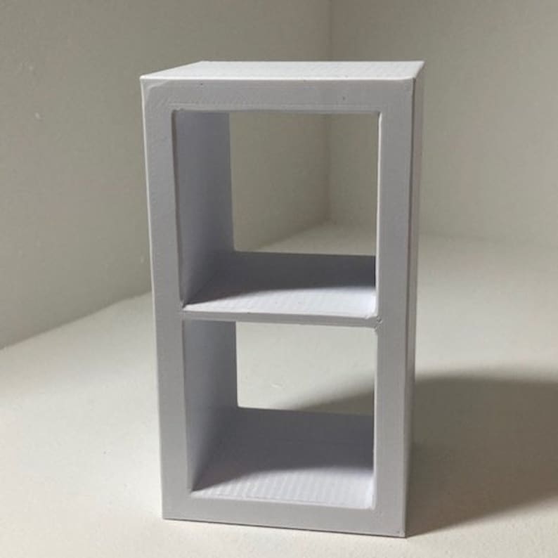 BARBIE Ikea Kallax Style Doll House Furniture Iconic Storage Systems 1/