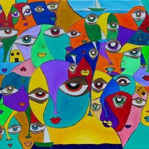Caras - Faces