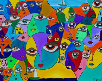 Caras - Faces