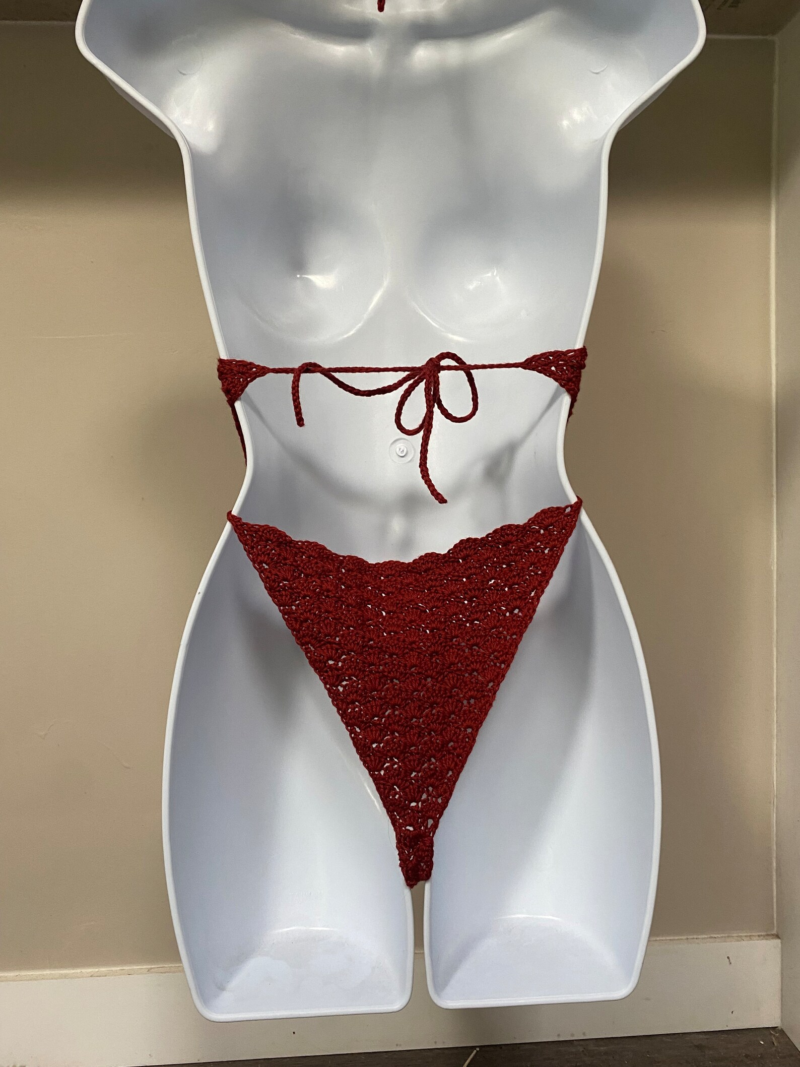Awaken Crochet one-piece swimsuit main image 0