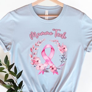 Mammo Tech Shirt, Mammography Technologist T-shirt, X-ray Tech Shirts, Rad Tech grad gifts, Radiology Tech Tee, Mammo Tech Student gift