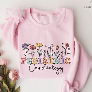 Cardiology Sweatshirt, Cardiac Tech T-shirt, Cardiology Technician Shirt, Cardiology Shirt, Cardiac Technologist Gift, Anatomical Heart Gift