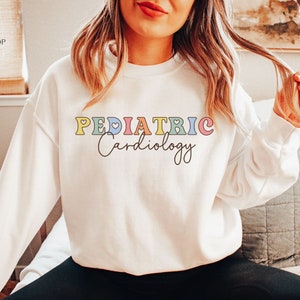 Cardiology Sweatshirt, Cardiac Tech T-shirt, Cardiology Technician Shirt, Cardiology Shirt, Cardiac Technologist Gift, Anatomical Heart Gift