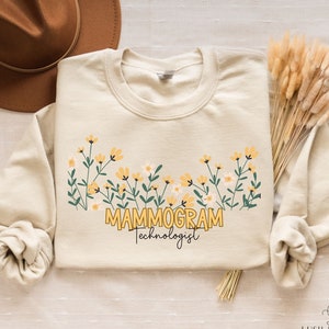 Mammo Tech Shirt, Mammography Tech sweatshirt, Rad tech Shirt, Mammogram Gifts, Breast Cancer Shirt, Radiology Sweatshirts, X-ray Technician