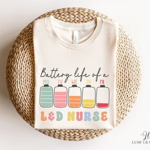 Labor and Delivery shirt, L&D Grad Gift For Labor and Delivery student, LD tech shirt for her, Funny Registered nurse shirts, Delivery nurse