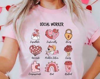 Social worker shirt, Social worker gift, School social worker, Social work gift, Social work shirt, Social work student, Social work