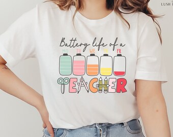 Funny Teacher Shirt, Back to School Gift for Educators, Teacher Appreciation Gifts, Gift Idea for Teachers, School Staff, Cute Teacher Shirt