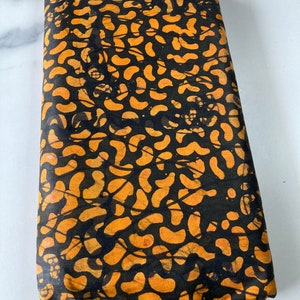Handmade Nigeria Adire, Tie and Dye African Fabric, Cotton African ...