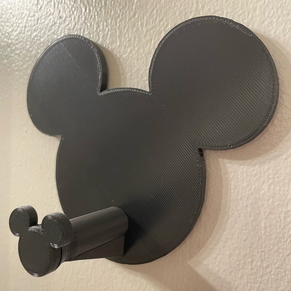 Personalized Mickey Mouse Hook