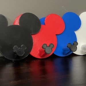 Mickey Mouse Inspired Wall Hook