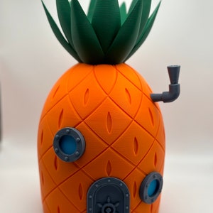 SpongeBob Ananas Deck Box - MTG Kommandant EDH