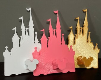 Disney Cinderella’s Castle Inspired Wall Hook