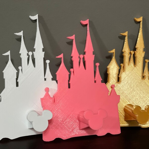 Disney Cinderella’s Castle Inspired Wall Hook