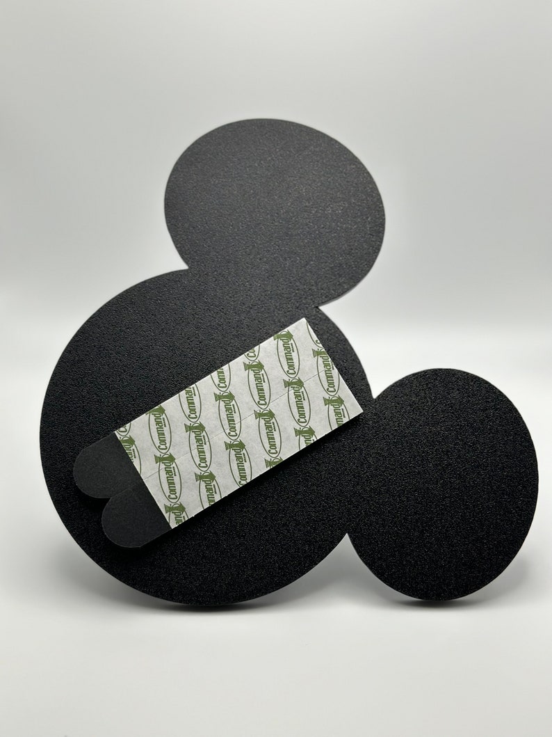 Mickey Ear and Mini Bag Wall Display - Etsy