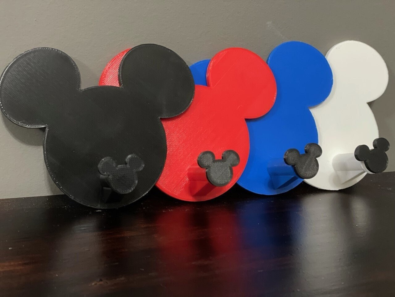 Personalized Mickey Mouse Hook - Etsy