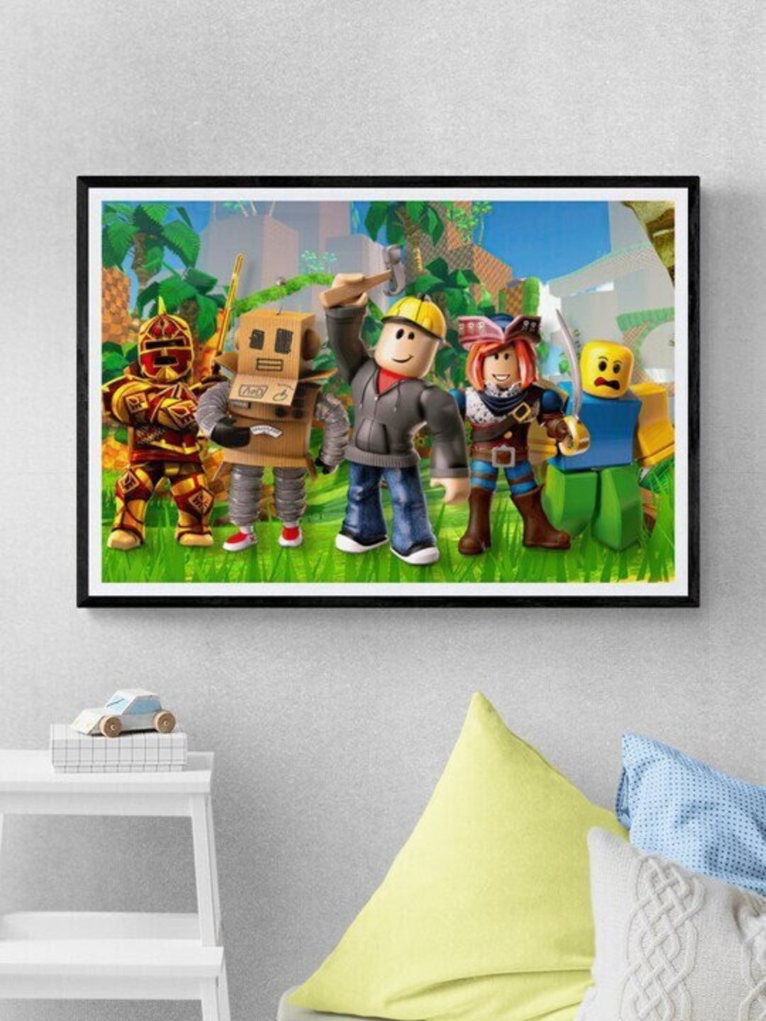 Roblox Gaming Poster Wall Art Gift for Kids Roblox Poster - Etsy