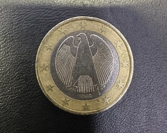 Seltene Münze 1 Euro Deutsch 2002